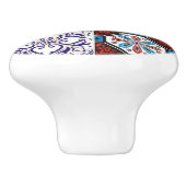 Bouton De Porte En Céramique Design portugais (Côté)