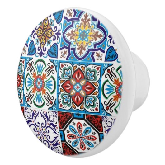 Bouton De Porte En Céramique Design portugais (Droite)