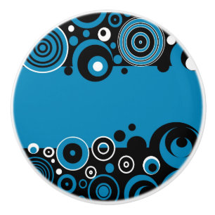 Bouton De Porte En Céramique Design rétro