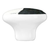 Bouton De Porte En Céramique Designer Chien (Côté)