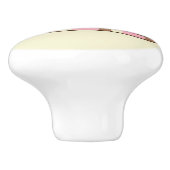 Bouton De Porte En Céramique Desserts de crème glacée (Côté)