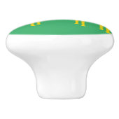 Bouton De Porte En Céramique Deux girafes (Côté)