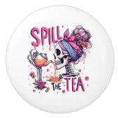 Bouton De Porte En Céramique Déverser (Devant)