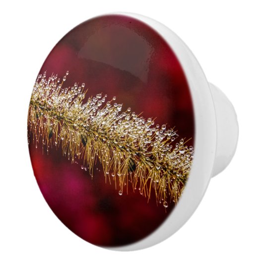 Bouton De Porte En Céramique Dew du matin (Droite)