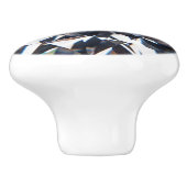 Bouton De Porte En Céramique Diamond Jewel Gemstone (Côté)