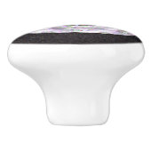 Bouton De Porte En Céramique Diamond Jewel Gemstone (Côté)