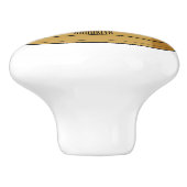 Bouton De Porte En Céramique Dim sum dessin animé (Côté)