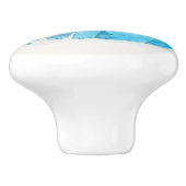 Bouton De Porte En Céramique Dinosaure (Côté)