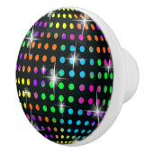 BOUTON DE PORTE EN CÉRAMIQUE DISCO (Droite)