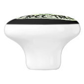 Bouton De Porte En Céramique Disk Golf (Côté)