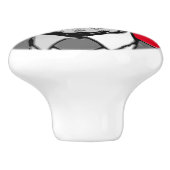 BOUTON DE PORTE EN CÉRAMIQUE DONALD TRUMP (Côté)