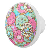 Bouton De Porte En Céramique Donuts Galore (Droite)