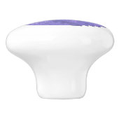 Bouton De Porte En Céramique Dragon de coeur périphérique sur blanc (Côté)