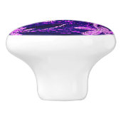 Bouton De Porte En Céramique Dragonfly Disco (Côté)