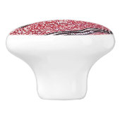 Bouton De Porte En Céramique Dragonfly Dreaming Ceramic Knob (Côté)