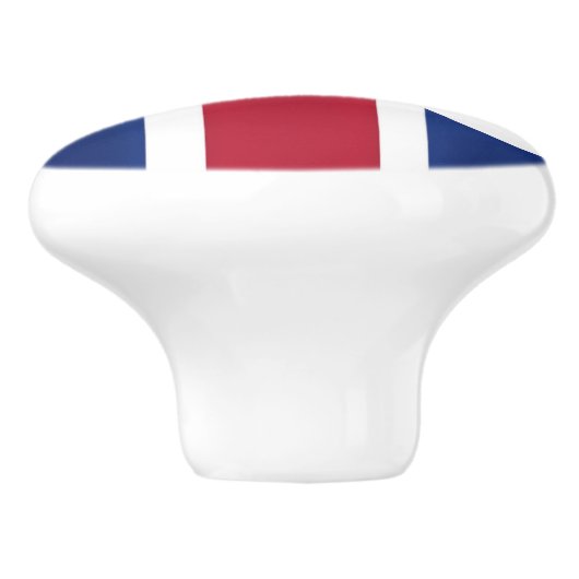 Bouton De Porte En Céramique Drapeau britannique britannique moderne Londres Un (Côté)