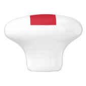 Bouton De Porte En Céramique Drapeau d'Angleterre (Côté)