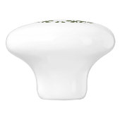 Bouton De Porte En Céramique Drapeau de Chypre (Côté)