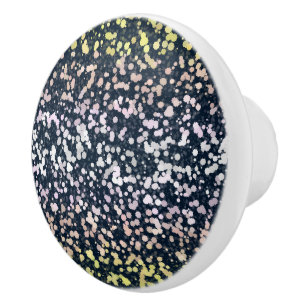 Bouton De Porte En Céramique Drapeau de fierté Pangender Boho Rétro Mignon Exce