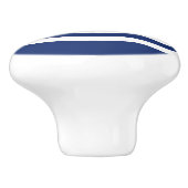 Bouton De Porte En Céramique Drapeau de Kiribati (Côté)