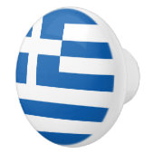 Bouton De Porte En Céramique Drapeau de la Grèce Ceramic Knob (Droite)