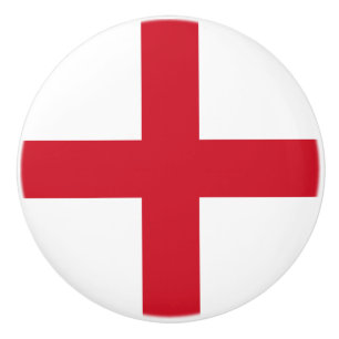 Bouton De Porte En Céramique Drapeau de l'Angleterre