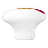 Bouton De Porte En Céramique Drapeau de l'État de Floride (Côté)