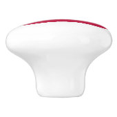 Bouton De Porte En Céramique Drapeau de l'Ohio (Côté)