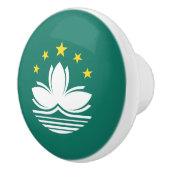Bouton De Porte En Céramique Drapeau de Macao (Droite)