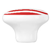 Bouton De Porte En Céramique Drapeau de Malaisie (Côté)