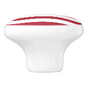 Bouton De Porte En Céramique Drapeau des États-Unis (Côté)