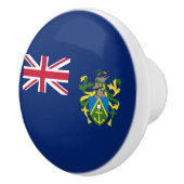 Bouton De Porte En Céramique Drapeau des îles Pitcairn (Droite)