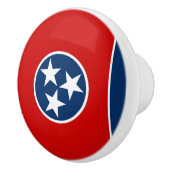 Bouton De Porte En Céramique Drapeau d'état du Tennessee (Droite)