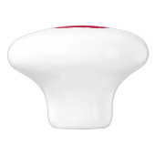 Bouton De Porte En Céramique Drapeau du Japon (Côté)