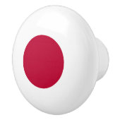 Bouton De Porte En Céramique Drapeau du Japon (Droite)