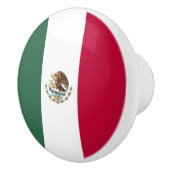 Bouton De Porte En Céramique Drapeau du Mexique (Droite)