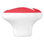 Bouton De Porte En Céramique Drapeau du Myanmar (Côté)