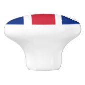 Bouton De Porte En Céramique Drapeau du Royaume-Uni (Côté)