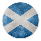Bouton De Porte En Céramique Drapeau écossais (Devant)