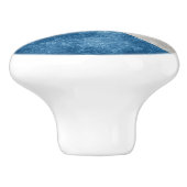 Bouton De Porte En Céramique Drapeau écossais (Côté)