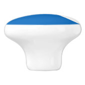 Bouton De Porte En Céramique Drapeau écossais Ceramic Knob (Côté)