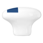 Bouton De Porte En Céramique Drapeau Finlande (Côté)