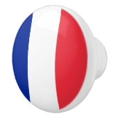 Bouton De Porte En Céramique Drapeau français (France) (Droite)