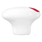 Bouton De Porte En Céramique Drapeau Jersey (Côté)