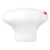 Bouton De Porte En Céramique Drapeau mexicain (Côté)