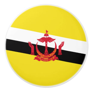 Bouton de porte en céramique Drapeau patriotique d