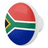 Bouton De Porte En Céramique drapeau sud-africain (Droite)