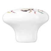 Bouton De Porte En Céramique Dreamcatcher (Côté)