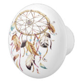 Bouton De Porte En Céramique Dreamcatcher (Droite)