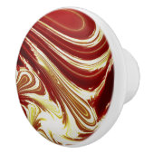 BOUTON DE PORTE EN CÉRAMIQUE EAU (Droite)